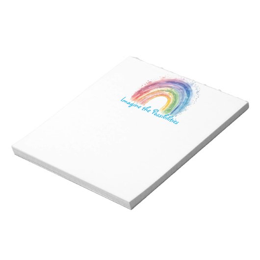 Bloc-note Art De Debi, Rainbow (Tourné)
