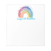 Bloc-note Art De Debi, Rainbow (Devant)