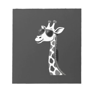 Bloc-note Art de girafe cool pour hommes femmes enfants amat