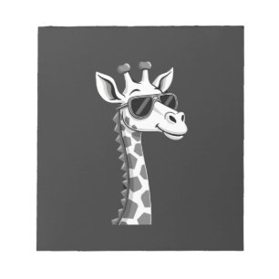 Bloc-note Art de girafe cool pour hommes femmes enfants amat