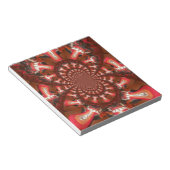 Bloc-note Art de langue kaléidoscope Impression/graphique (Incliné)