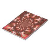 Bloc-note Art de langue kaléidoscope Impression/graphique (Tourné)