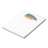 Bloc-note Art de leurre de pêche à la mouche (Tourné)