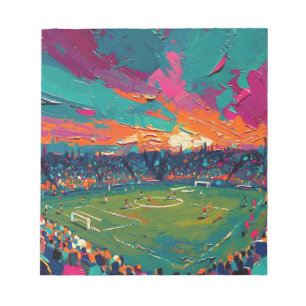 Bloc-note Art du football (#1)
