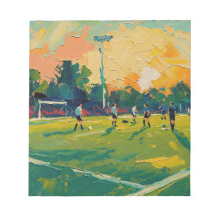 Bloc-note Art du football (#2)