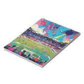 Bloc-note Art du football (#3) (Tourné)