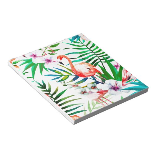 Bloc-note Art flamand tropical (Incliné)