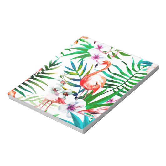 Bloc-note Art flamand tropical (Tourné)