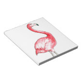 Bloc-note Art Flamant rose (Incliné)