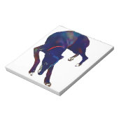Bloc-note Art Greyhound (Tourné)