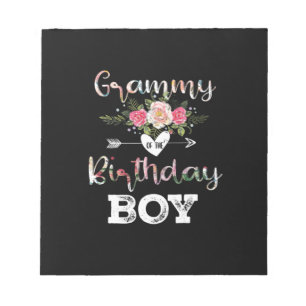 Bloc-note Art Mère Grammy D'Un Enfant Anniversaire Anniver