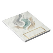 Bloc-note art minimal (Incliné)