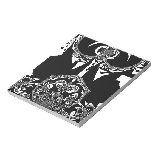 Bloc-note Art noir et blanc africain (Tourné)