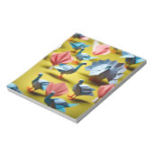 Bloc-note Art Origami - Gloire au pâturage : Turkeys Roaming (Tourné)