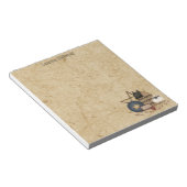 Bloc-note Art populaire Country Saltbox Saltbox Décor mouton (Incliné)