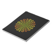 Bloc-note Art rétro spiral (Tourné)