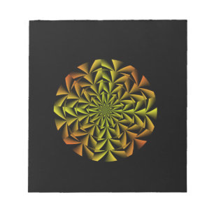 Bloc-note Art rétro spiral