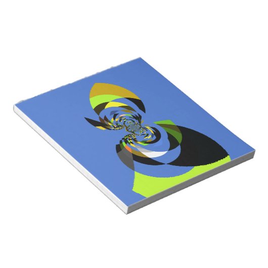 Bloc-note Art Vector Design pour femme africaine Imprimer (Incliné)