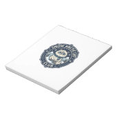 Bloc-note Art vectoriel Snow Arctic Cat POD - Snow Arctic Ca (Tourné)