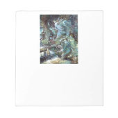Bloc-note Arthur rackham (Devant)