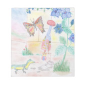 Bloc-note Artisanat sur mesure pour les enfants, jouet pour  (Devant)