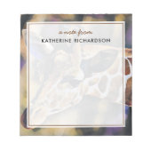 Bloc-note Artiste de peinture à l'aquarelle Giraffe personna (Devant)