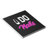 Bloc-note Artiste Ongulaire Fait Ongles (Incliné)