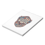 Bloc-note Artiste Patchwork Patriotique (Tourné)
