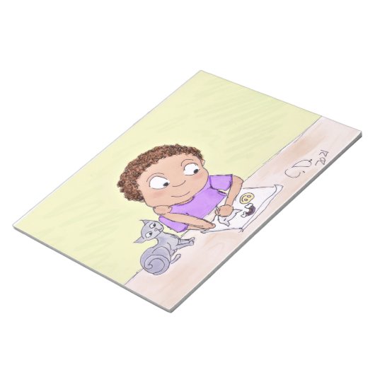 Bloc-note Artiste Tails&Tots (Incliné)