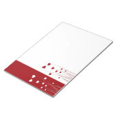 Bloc-note Arts romains blancs (Incliné)