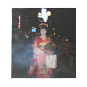 Bloc-note Asakusa Geisha Neo Tokyo (Devant)