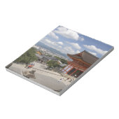 Bloc-note Asie, Japon, Kyoto, Temple Kiyomizu (Tourné)