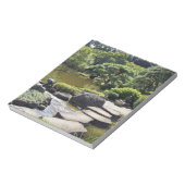 Bloc-note Asie, Japon, Tokyo. Le Jardin Japonais au (Tourné)