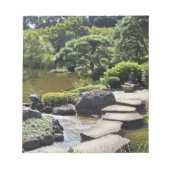 Bloc-note Asie, Japon, Tokyo. Le Jardin Japonais au (Devant)