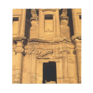 Bloc-note Asie, Jordanie, Pétra. El Deir, le Monastère.