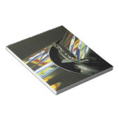 Bloc-note Asie, Malaisie, Melaka. Réflexions néon dans la vo (Incliné)