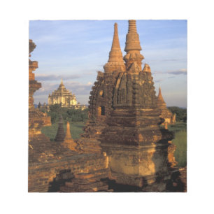 Bloc-note Asie, Myanmar, Bagan. Anciens temples et