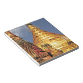 Bloc-note Asie, Myanmar (Birmanie), Bagan (Pagan). Le Dhamma (Incliné)