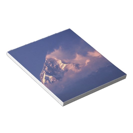 Bloc-note Asie, Népal. Machhapuchhare (Incliné)