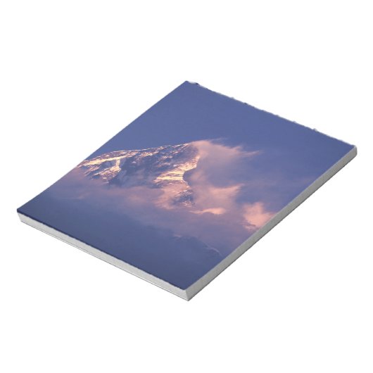 Bloc-note Asie, Népal. Machhapuchhare (Tourné)