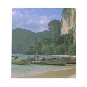 Bloc-note Asie, Thaïlande, Krabi. Plage de West Railay,