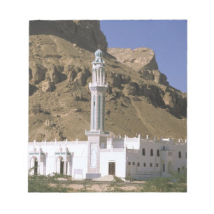 Bloc-note Asie, Yémen, Tarim. Mosquée blanche.