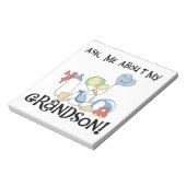 BLOC-NOTE ASKGRANDSONSTORK (Tourné)