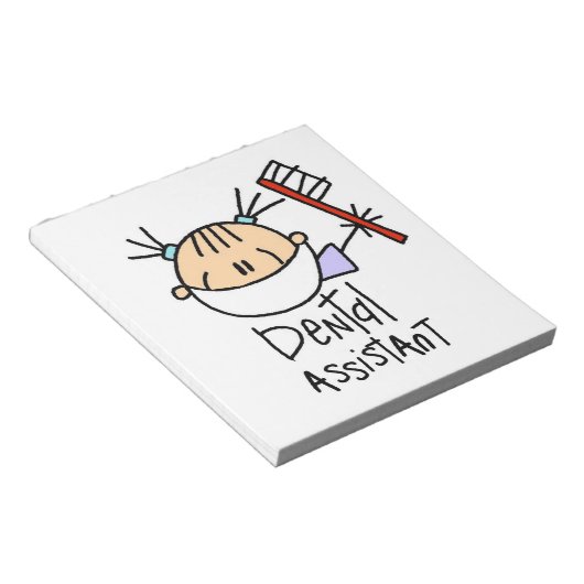 Bloc-note Assistant dentaire (Incliné)