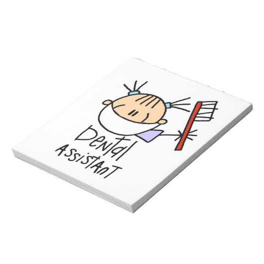 Bloc-note Assistant dentaire (Tourné)