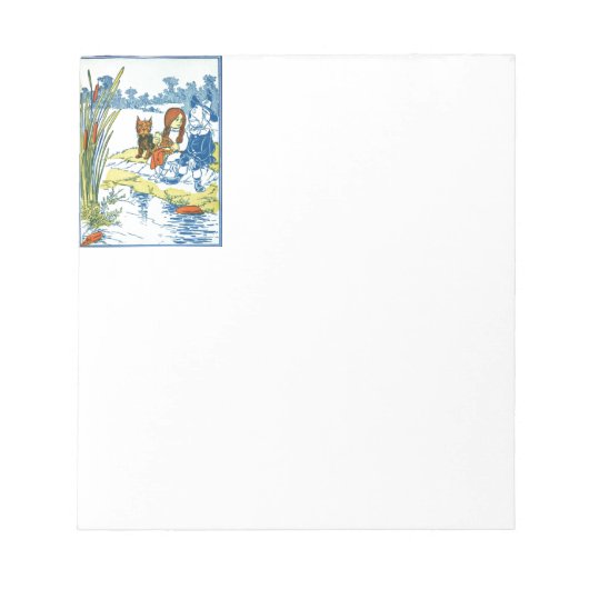 Bloc-note Assistant d'Oz (Devant)