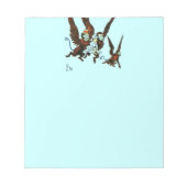 Bloc-note Assistant d'Oz (Devant)