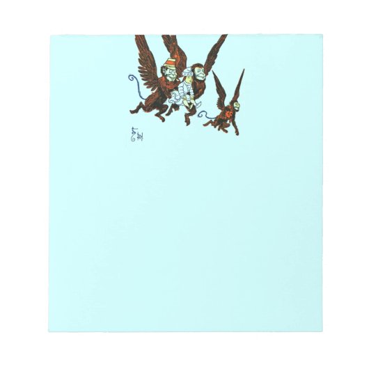 Bloc-note Assistant d'Oz (Devant)