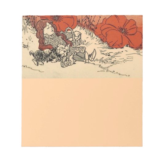 Bloc-note Assistant D'Oz (Devant)