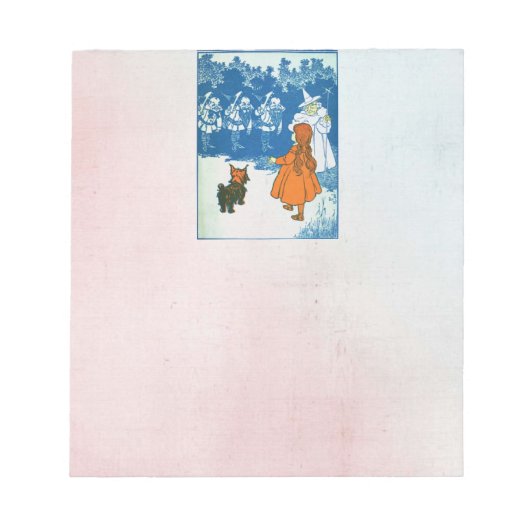 Bloc-note Assistant d'Oz (Devant)